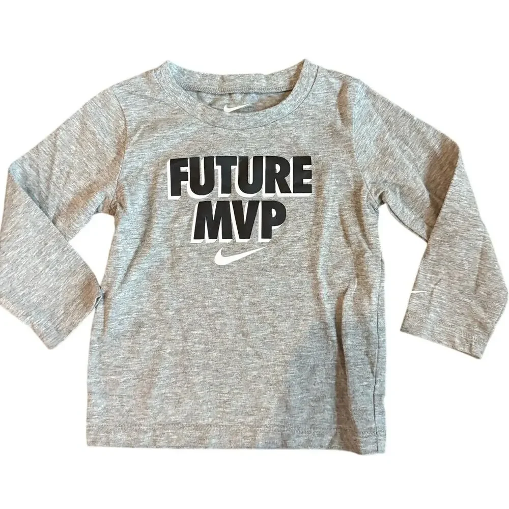 Nike Future MVP Shirt + Adidas Track Pants 18M Toddler Outfit Set EUC‎